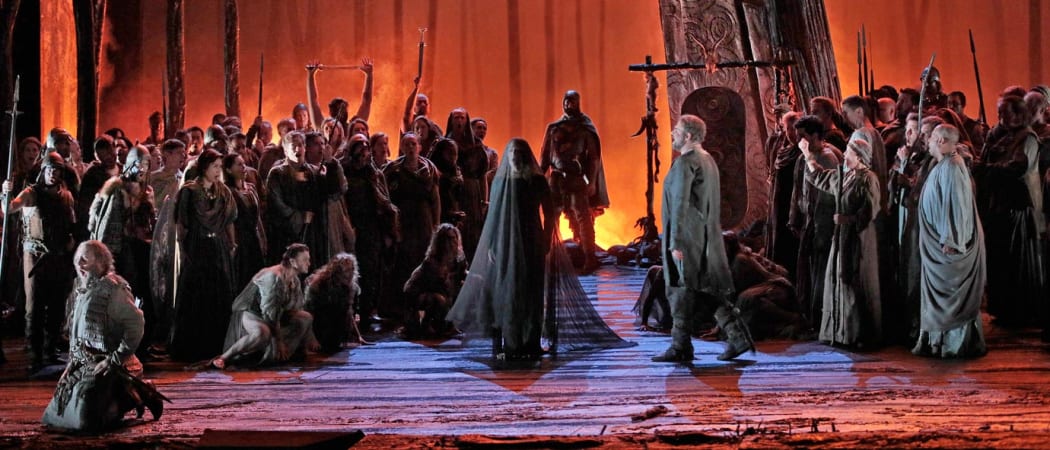 Norma at the Metropolitan Opera