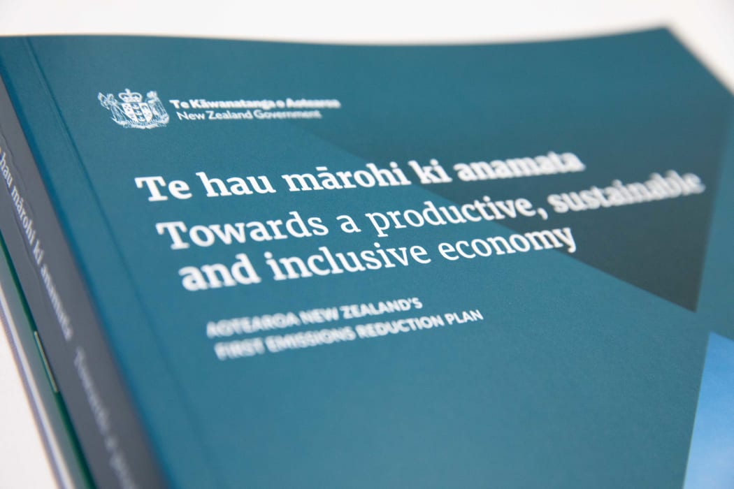 New Zealand's first Emissions Reductions Plan released on 16 May 2022.