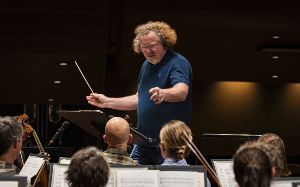 Conductor Stéphane Denève