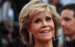 Jane Fonda at the 2018 Cannes Film Festival.