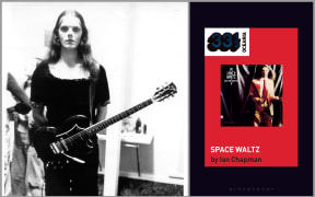 Alastair Riddell, Space Waltz book