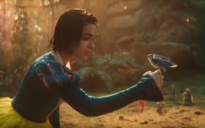 Rachel Zegler in Disney’s Snow White.