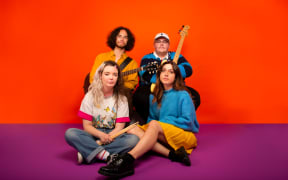 Wellington indie pop band Kingfish