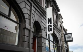 The last building left on the site, the NG building