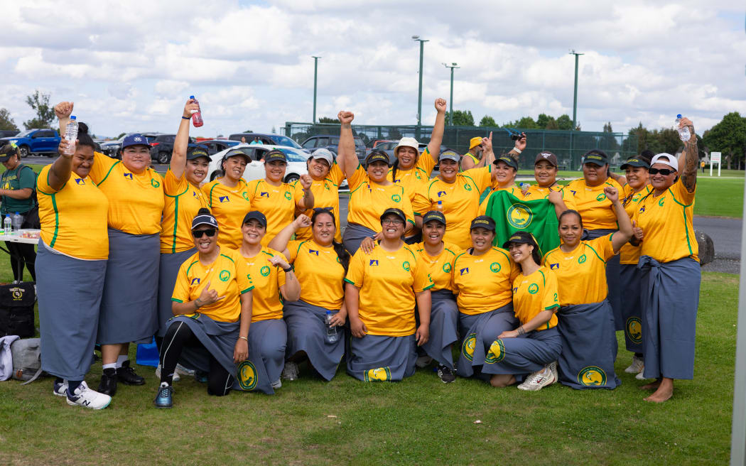 The Tokelau Easter Tournament included competitions in cricket, netball, rugby league, volleyball and basketball.