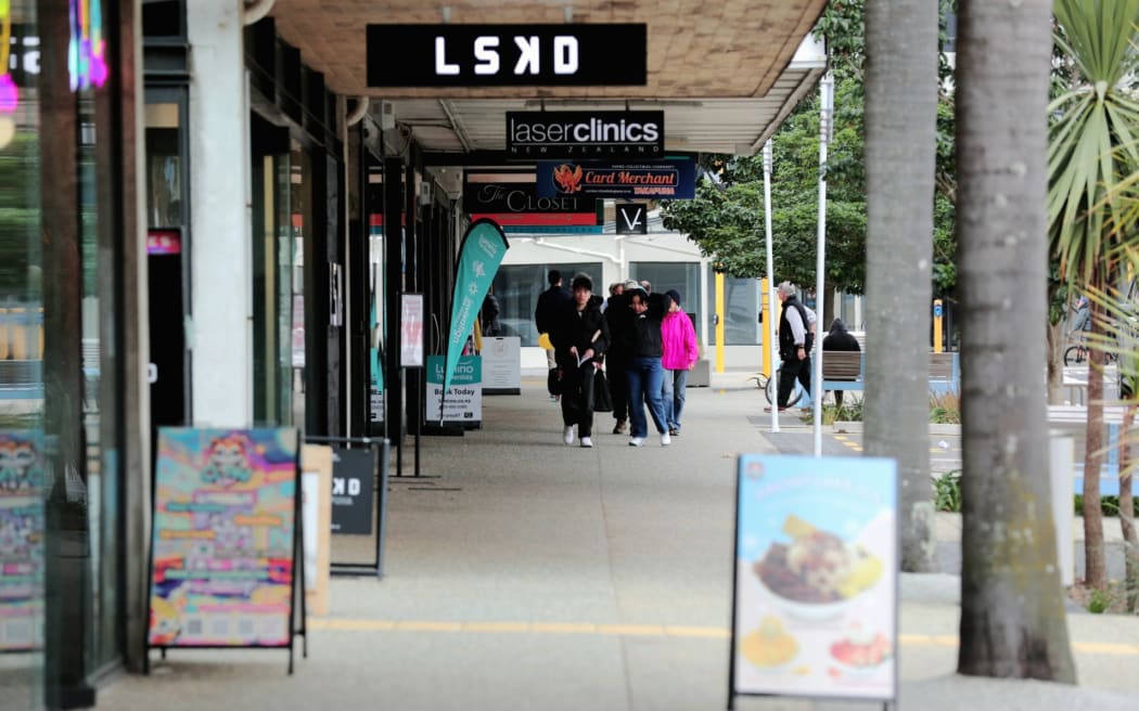 Takapuna CBD - shopping and retail generic