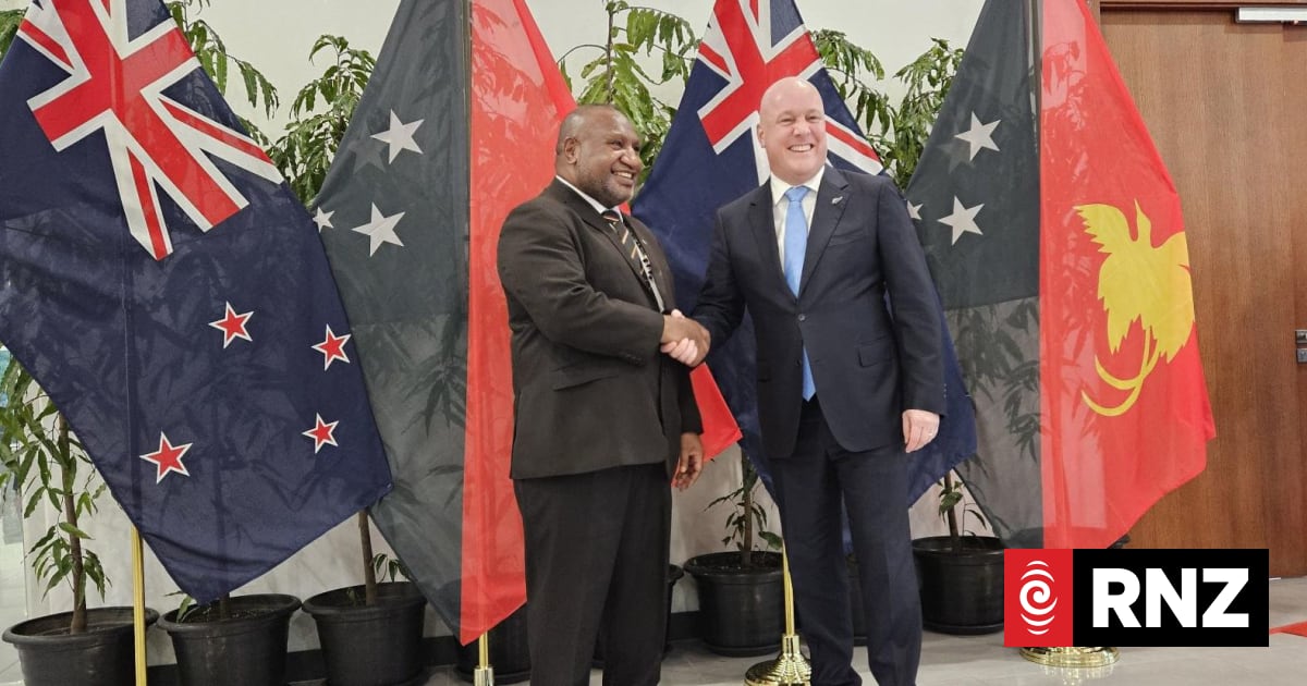 NZ announces support package, new High Commission building in PNG | RNZ