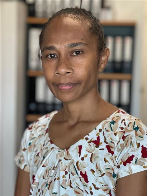 Dr Sereana Natuman - Director of Hospitals and Curative Services
