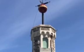 Lyttelton Timeball.
