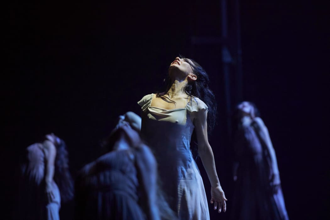 Tamara Rojo in Akram Khan's Giselle