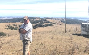Bill Cashmore on his Kawakawa Bay farm