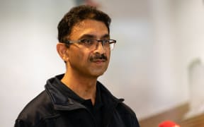 Watercare chief executive Raveen Jaduram