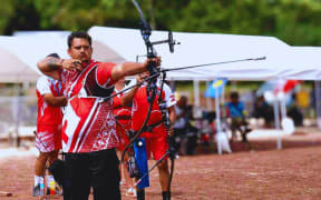 Hans Arne Jensen told RNZ Pacific the entire archery squad is still in "disbelief" over what they achieved at the 2025 Pacific Mini Games in Palau.