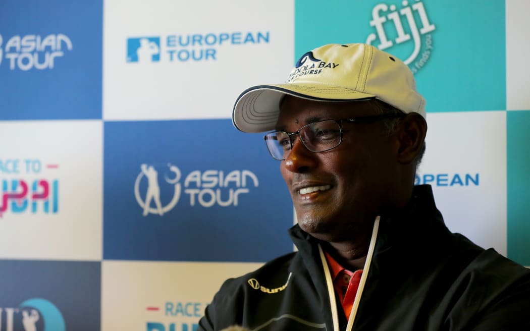 Vijay Singh is hoping it's fourth time lucky at the 2017 Fiji International.