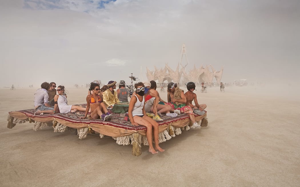 Burning Man 2009