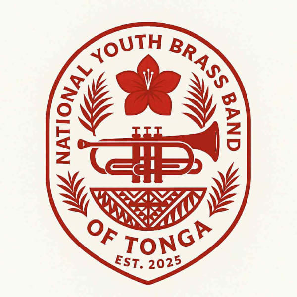 Emblem of the National Youth Brass Band of Tonga