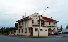 New Commerical Hotel pictured in 2011.
