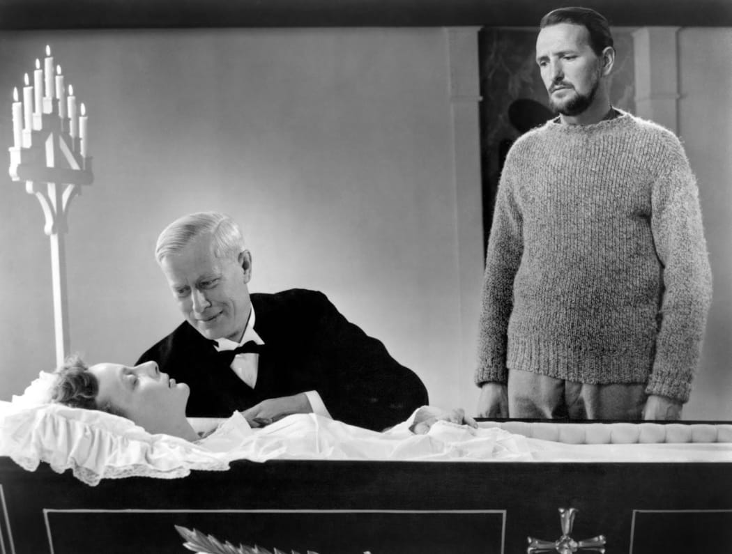 Movie still from the 1955 Carl Theodor Dreyer film Ordet.