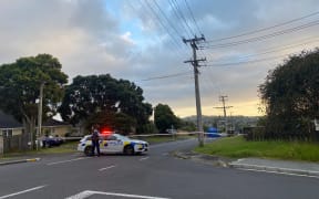 Police received a report of an incident at an address on Glass Rd on Thursday evening.