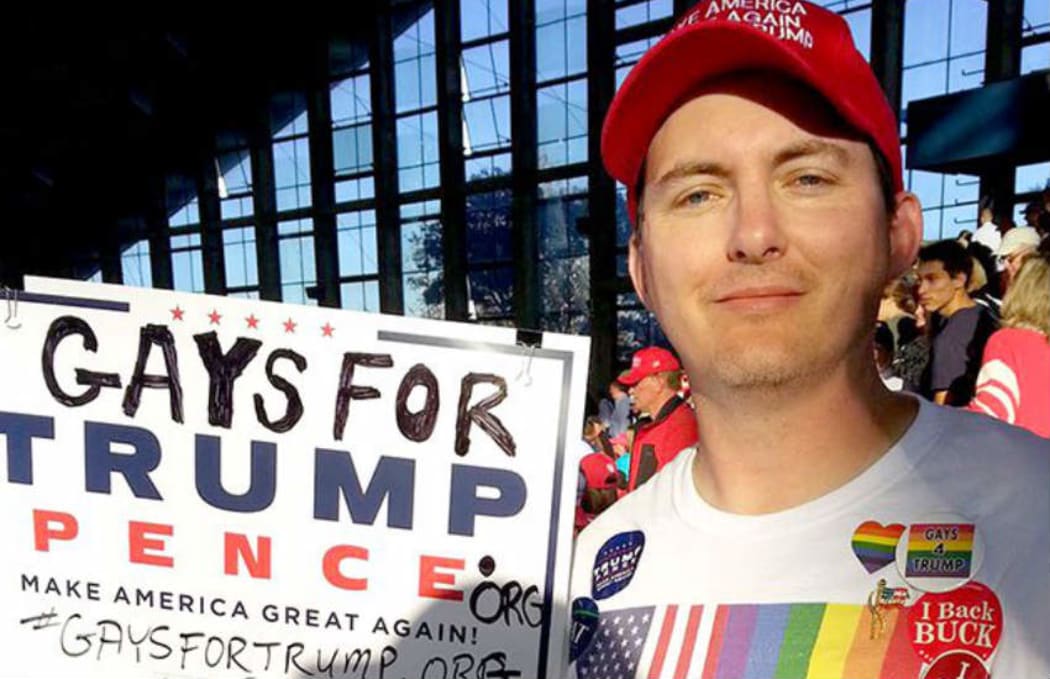 Peter Boykin, founder and president of Gays for Trump