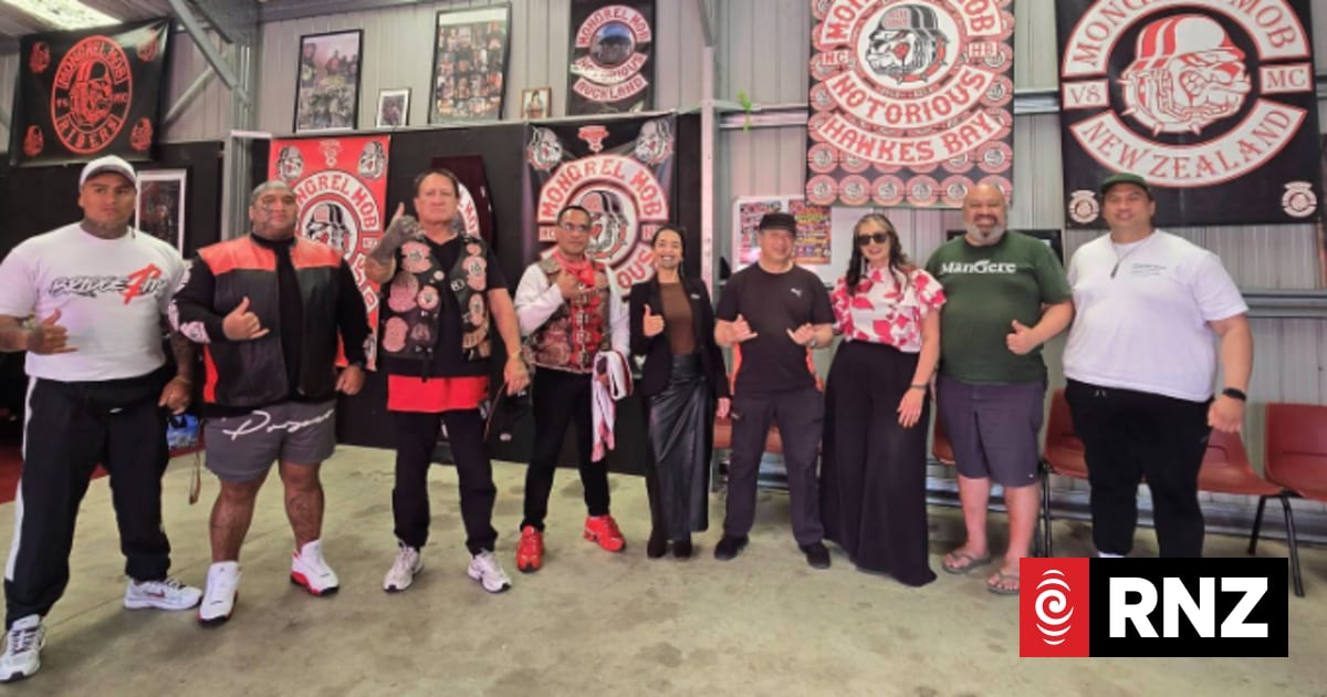 Greens 'unapologetic' at Mongrel Mob meeting as National cries foul