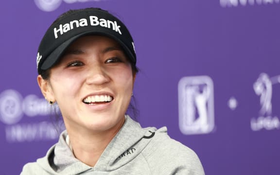New Zealand golfer Dame Lydia Ko.