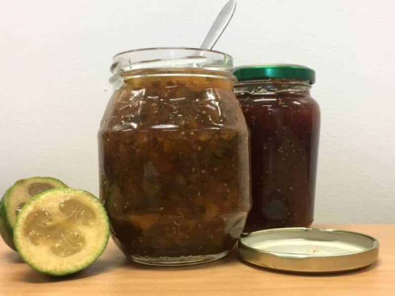 Feijoa Jam
