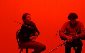 Brighde Chaimbeul and Jamie Murphy