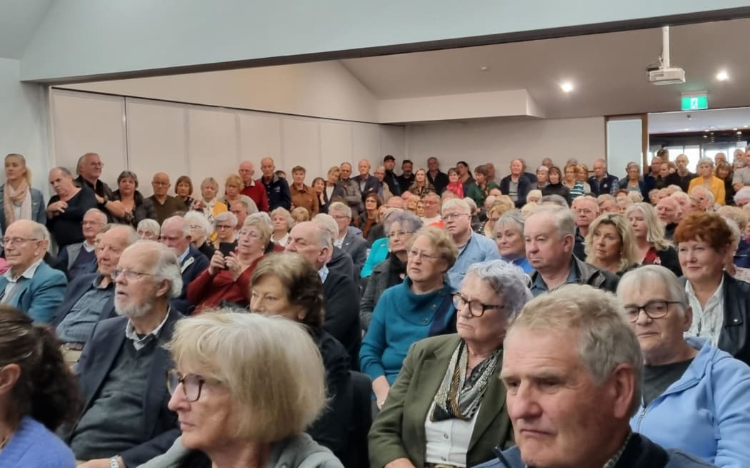 Christopher Luxon in New Plymouth