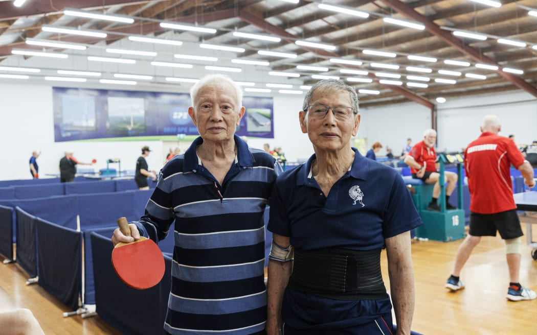 Baorong Liu, 97 and Hannan Li, 91