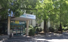 Ashburton District Council building.