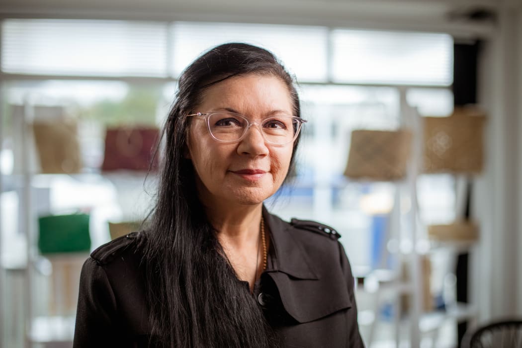 Indigenous smoking researcher Marewa Glover