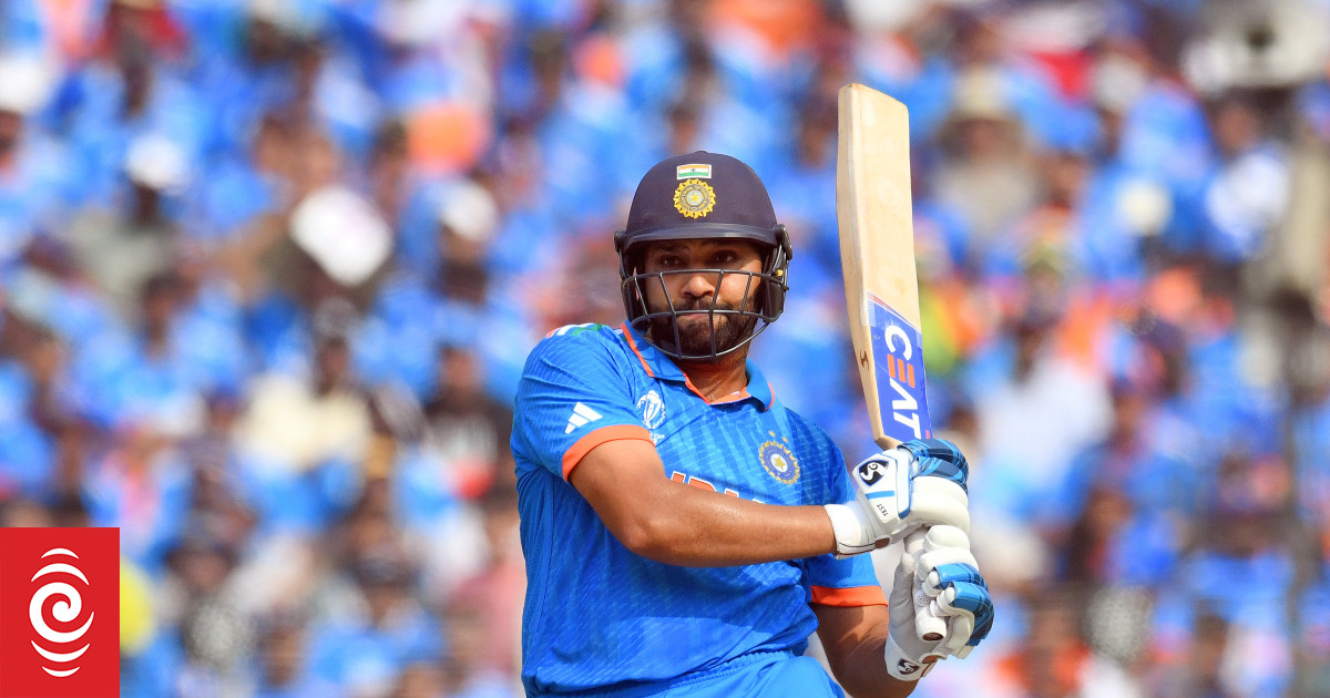 Cricket: Rampaging Rohit leads India into T20 semis, Australia on brink