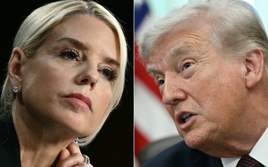 Trump fires Pam Bondi as US attorney general, White House official says |  RNZ News