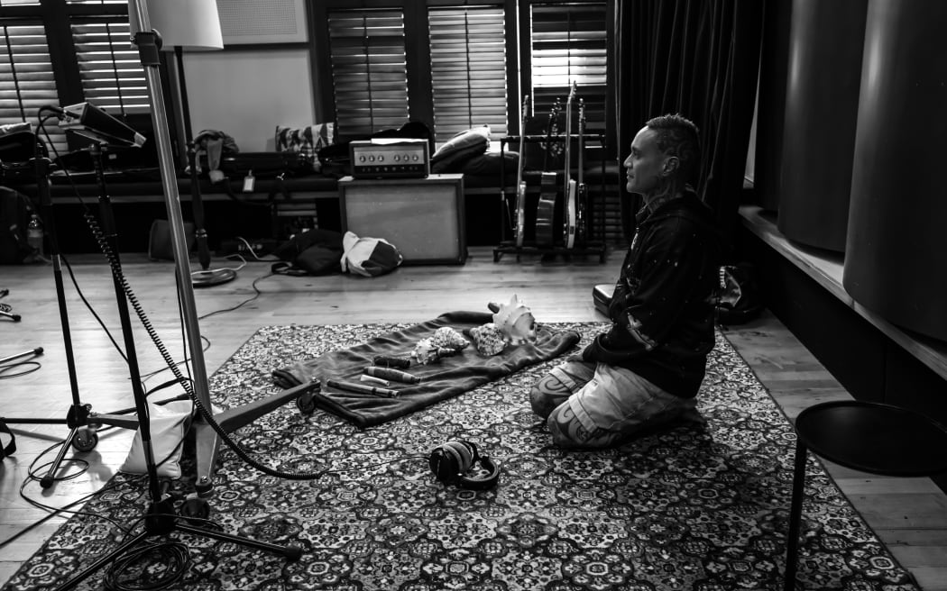 Tiki Tanne, composing the score to new film 'Ka Whawhai Tonu - Struggle Without End'