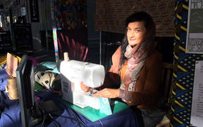 Yasmeen Jones-Chollet has been protesting the working conditions for Bangladeshi garment workers.