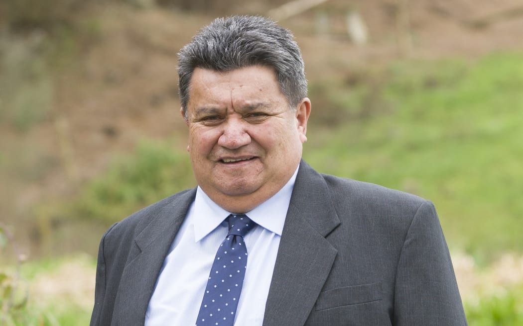 South Waikato District mayor Gary 'Puku' Petley