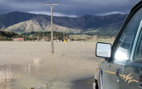 Flooding near Palmerston North