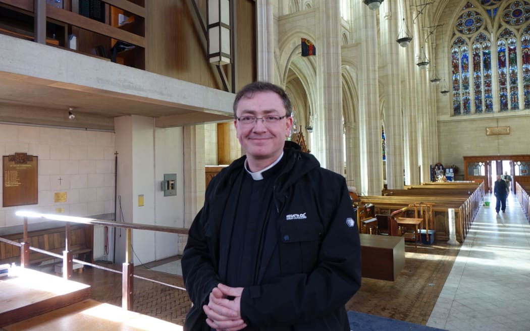 Dean of Dunedin, the very reverend Dr Tony Curtis