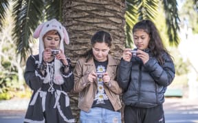 A group of scientists, photographers and intermediate school students are behind a Nelson exhibition showing how youth view climate change.
