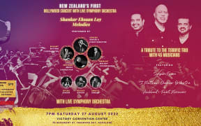 NZ's first Bollywood Concert with Live Symphony Orchestra