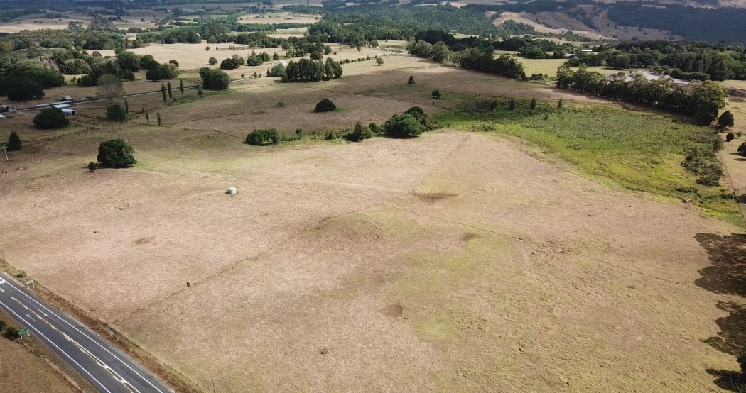 Northland drought, Kaikohe area