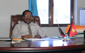 West Sepik provincial official Paul Nengai.