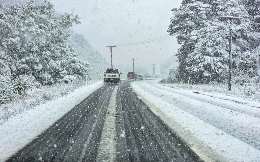 State Highway 73 South of Lake Pearson