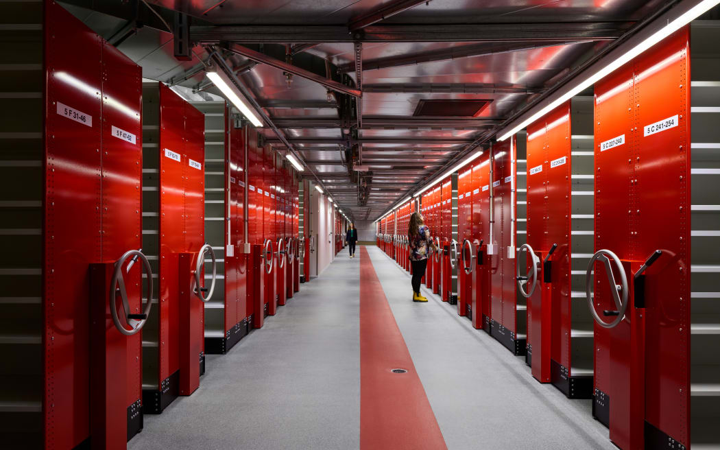 The new Government archive in Wellington is designed to meet New Zealand’s UNESCO obligations for taonga protection.