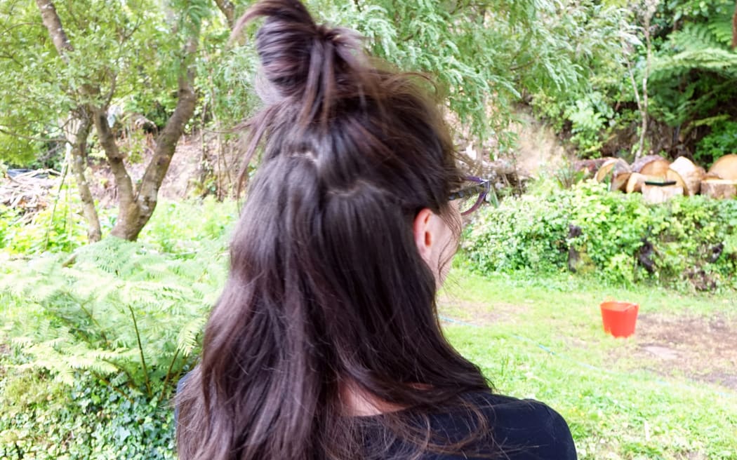 Back of head portrait