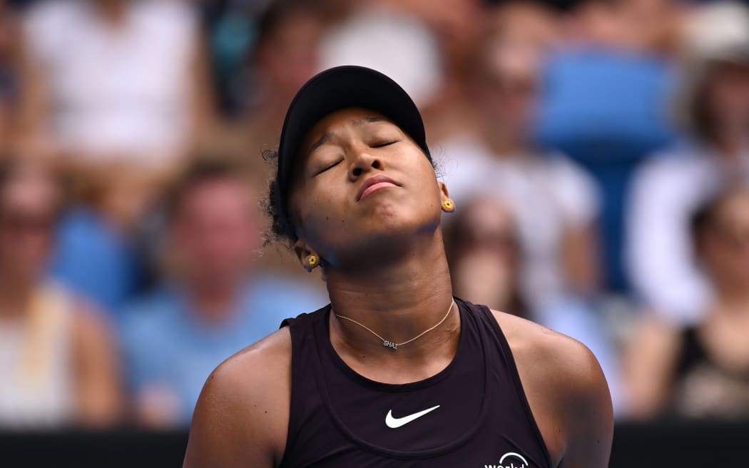 Naomi Osaka of Japan