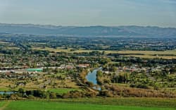 The Waimakariri District Council has adopted its annual plan, with an average rate rise of 4.99 percent.