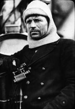 Frank Worsley.