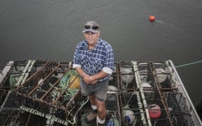 Paul Reinke rock lobster fisherman